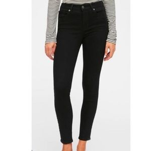 Gap True Skinny 1969 black jeans 28
